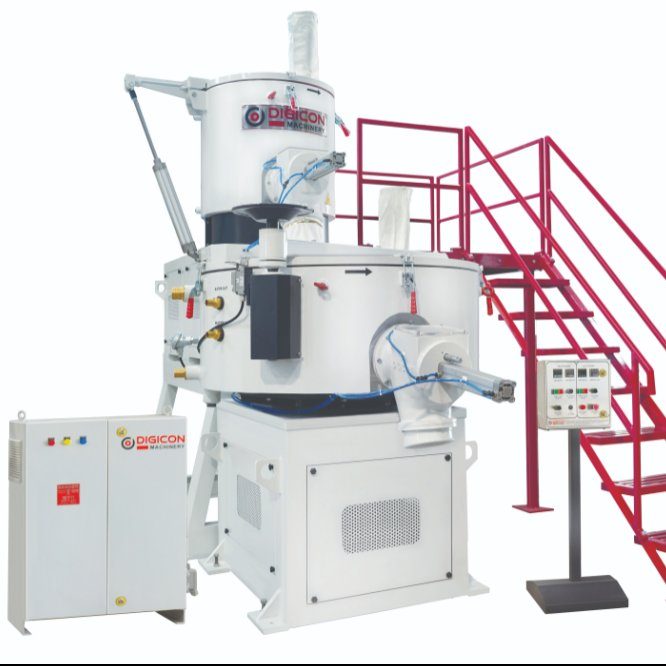 High Speed Heater Cooler Mixer with Spring Loader