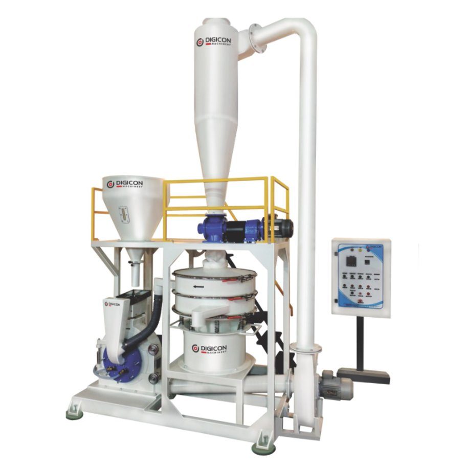 PVC Pulverizer Machine