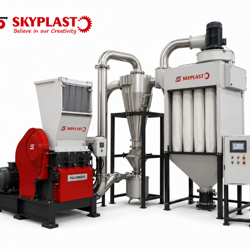 PVC Pulverizer Machine