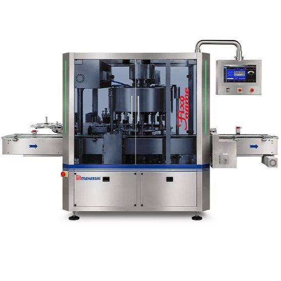 Rotary / Double-Side Sticker Labelling Machine