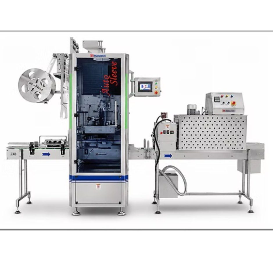 Automatic Shrink Sleeve Applicator