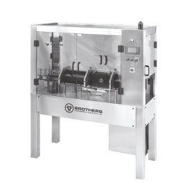 Bottle / Vial Washing & Air Jet Cleaning Machine