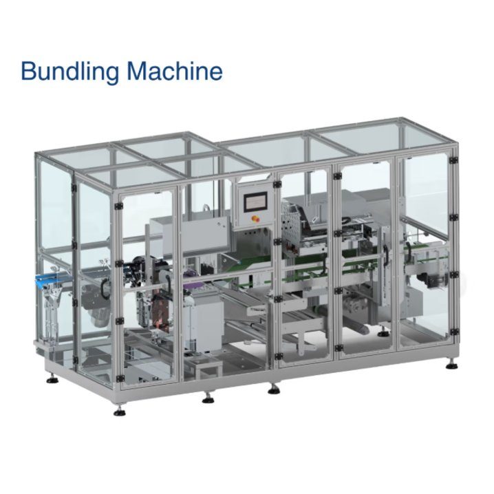 IBP-120 Pouch Bundling Machine