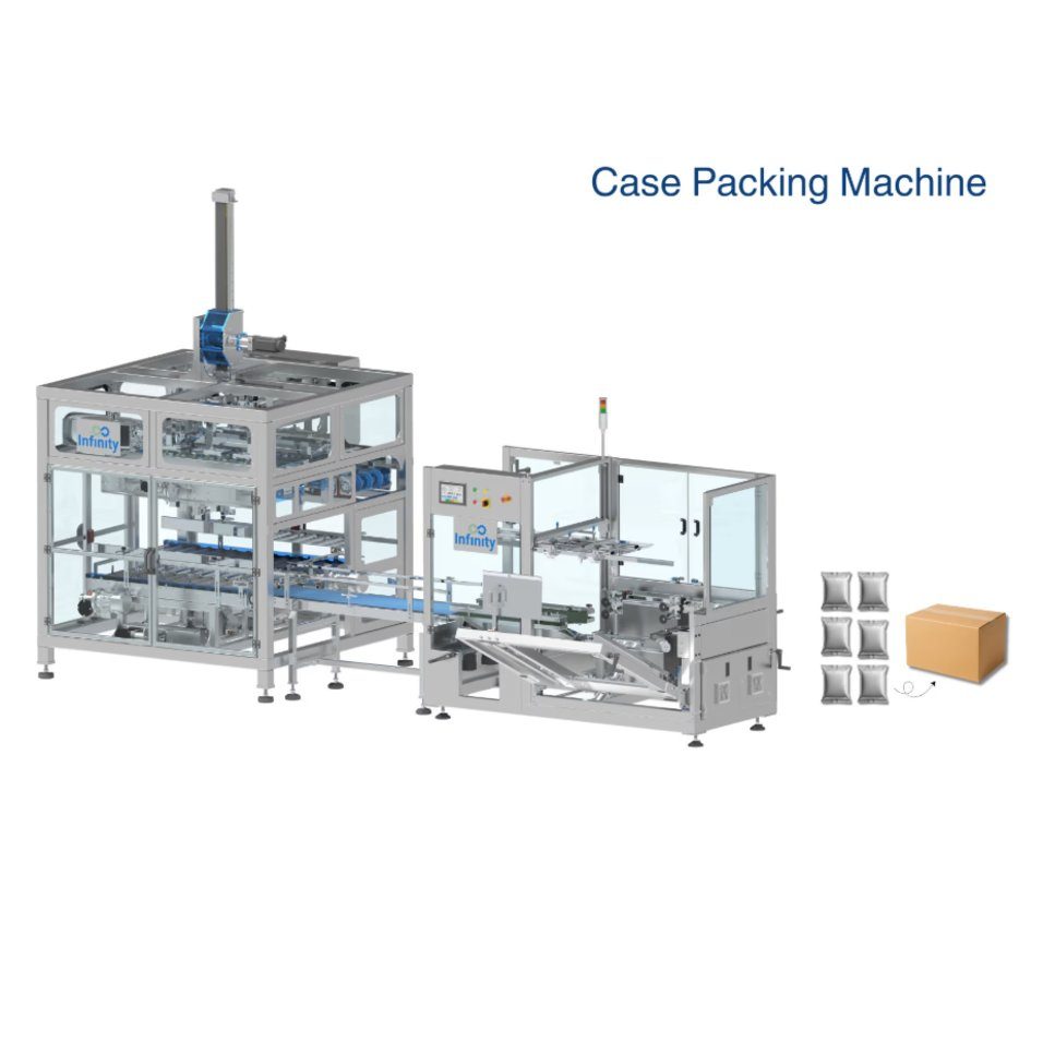 Automated Case Packer (ICP series)