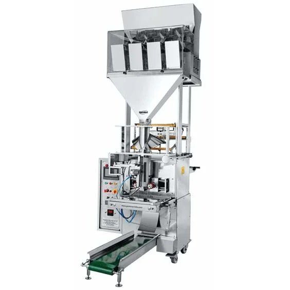 Fully Pneumatic Four Head / Multihead Weigher Machine