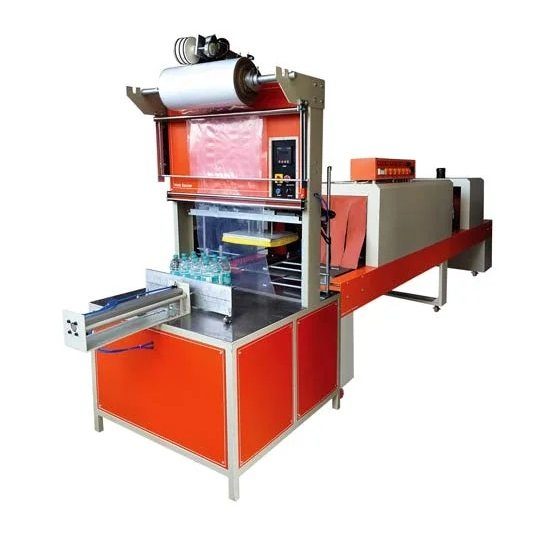 Automatic / Shrink Sleeve Wrapping Machine