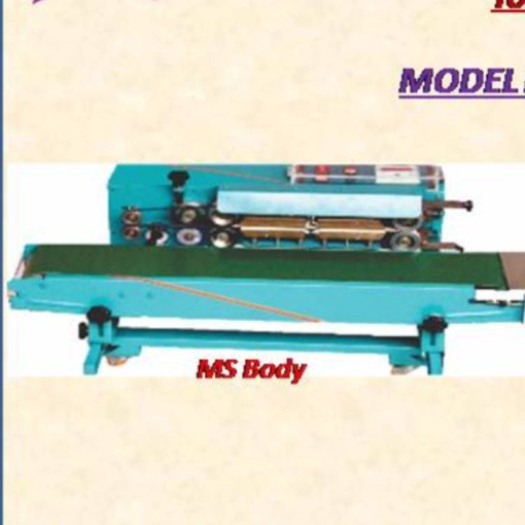 Continuous Sealing Machine – Horizontal / Tilting