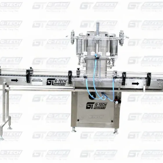 Volumetric Piston Filling Machine