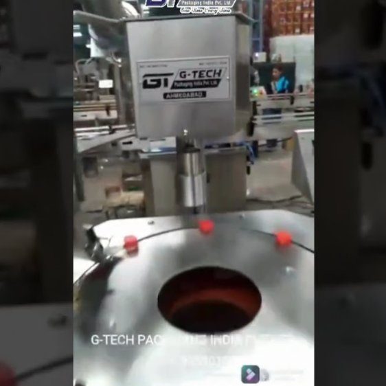 Automatic Linear Capping Machine
