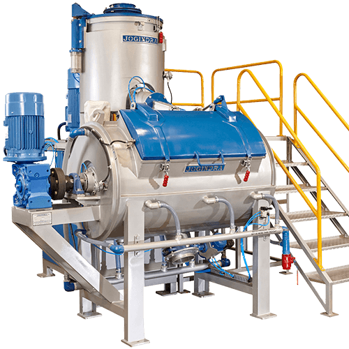 Horizontal Heating Cooling Mixer