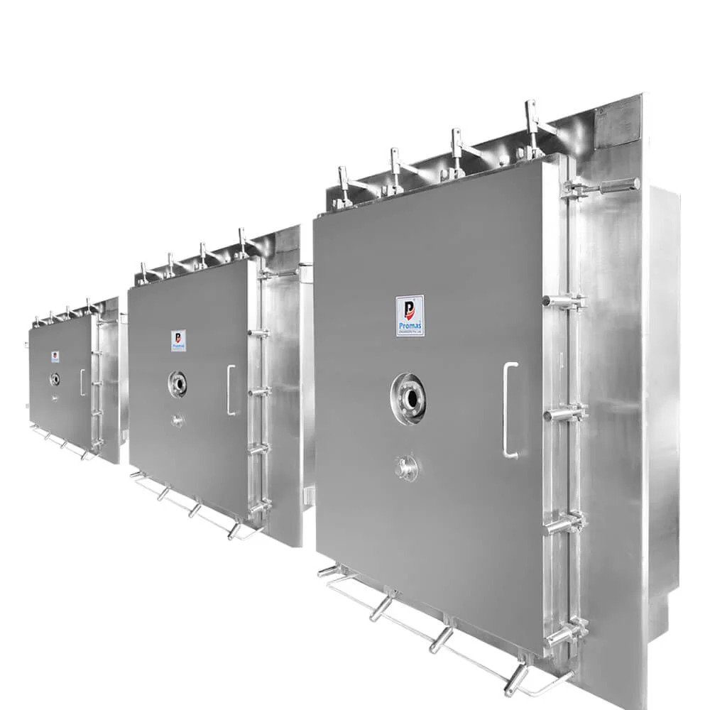 Vacuum Tray Dryer