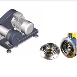 Multi Stage Homogenizer